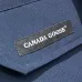 Canada gooes Chilliwack bomber Down Jacket Navy #B57221