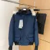 Canada gooes Chilliwack bomber Down Jacket Navy #B57221