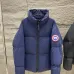 Canadian goose Lawrence stands down down jacket jacket men and women #B45508