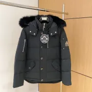 M**se Knuckles DownJacket Black #B57216