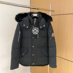 M**se Knuckles DownJacket Black #B57216