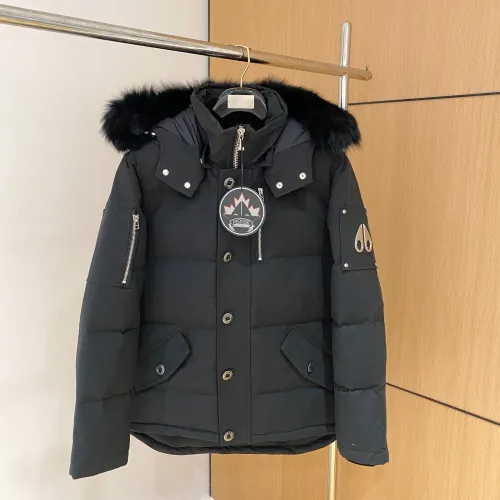 M**se Knuckles DownJacket Black #B57216