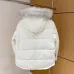 M**se Knuckles DownJacket White #B57217
