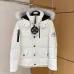 M**se Knuckles DownJacket White #B57217