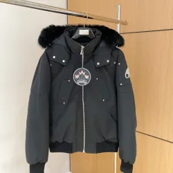 M**se Knuckles down jacket Black #B57215