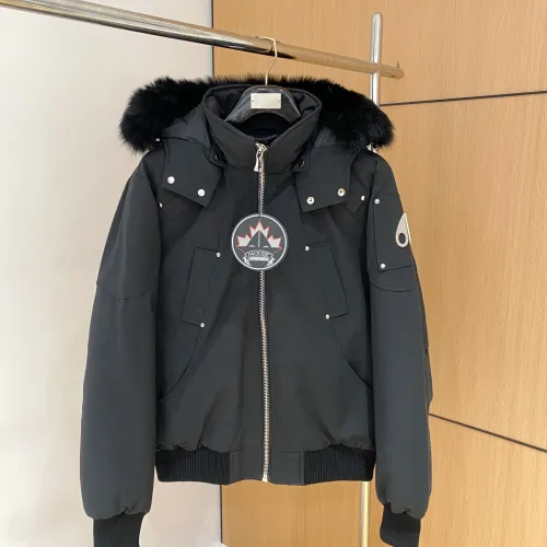 M**se Knuckles down jacket Black #B57215