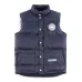 Sale Canada Goose White Label Glacier Down Vest  Luxury Lightweight Insulated Outerwear #B57846