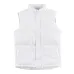 Sale Canada Goose White Label Glacier Down Vest  Luxury Lightweight Insulated Outerwear #B57847