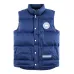 Sale Canada Goose White Label Glacier Down Vest  Luxury Lightweight Insulated Outerwear #B57848
