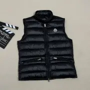 Moncler Gilet Gui Down Vest Black #B58103