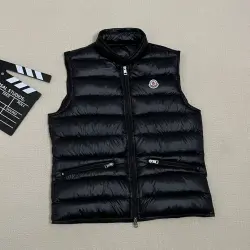 Moncler Gilet Gui Down Vest Black #B58103