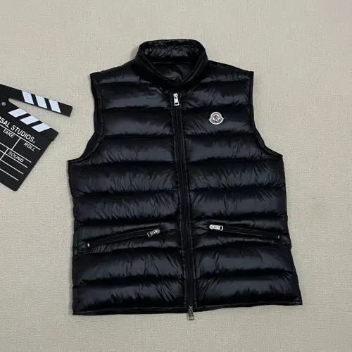 Moncler Gilet Gui Down Vest Black #B58103