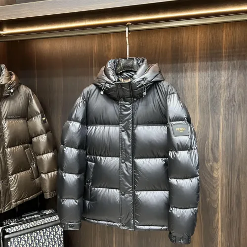 Fendi 2025 latest fashion designer down jacket Black #B57213