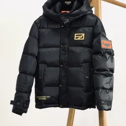 Fendi 2025FW Hooded Down Jacket #B57210