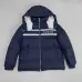 Gucci Black Puffer Jacket With White Stripes Unisex Style #B54502