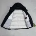 Gucci Black Puffer Jacket With White Stripes Unisex Style #B54502