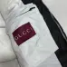 Gucci Black Puffer Jacket With White Stripes Unisex Style #B54502