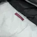 Gucci Black Puffer Jacket With White Stripes Unisex Style #B54502