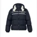 Gucci Black Puffer Jacket With White Stripes Unisex Style #B54502