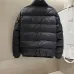 Moncler New Black High - End Puffer Jacket With Stand - Up Collar #B54509