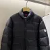 Moncler New Black High - End Puffer Jacket With Stand - Up Collar #B54509