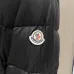 Moncler New Black High - End Puffer Jacket With Stand - Up Collar #B54509
