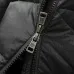Moncler New Black High - End Puffer Jacket With Stand - Up Collar #B54509