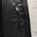 Moncler New Black High - End Puffer Jacket With Stand - Up Collar #B54509