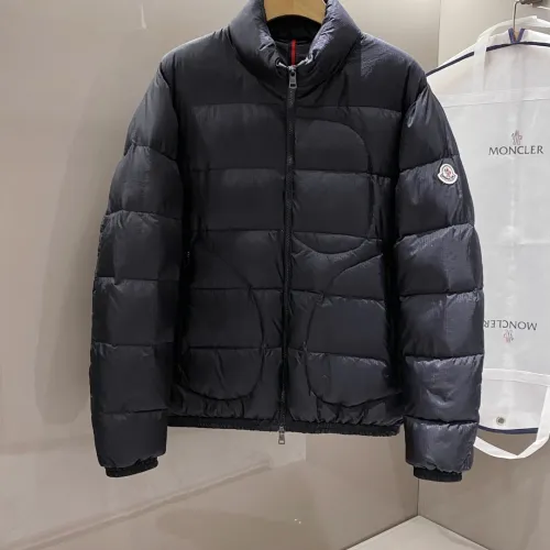 Moncler New Black High - End Puffer Jacket With Stand - Up Collar #B54509