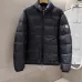Moncler New Black High - End Puffer Jacket With Stand - Up Collar #B54509