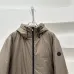 Moncler New High - Quality Beige Hooded Down Jacket #B54510