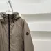 Moncler New High - Quality Beige Hooded Down Jacket #B54510