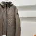 Moncler New High - Quality Beige Hooded Down Jacket #B54510