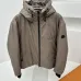 Moncler New High - Quality Beige Hooded Down Jacket #B54510