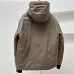 Moncler New High - Quality Beige Hooded Down Jacket #B54510
