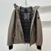 Moncler New High - Quality Beige Hooded Down Jacket #B54510