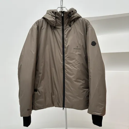 Moncler New High - Quality Beige Hooded Down Jacket #B54510