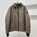 Moncler New High - Quality Beige Hooded Down Jacket #B54510