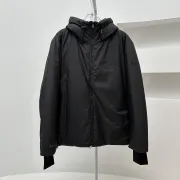 Moncler New High - Quality Black Hooded Down Jacket #B54511