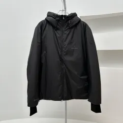 Moncler New High - Quality Black Hooded Down Jacket #B54511