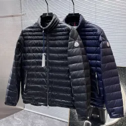 Moncler New stand collar lightweight down jackets #B58155