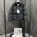 Moncler Olive Black Puffer Jacket Unisex Style With Unique Design #B54513