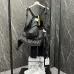 Moncler Olive Black Puffer Jacket Unisex Style With Unique Design #B54513