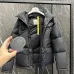Moncler Olive Black Puffer Jacket Unisex Style With Unique Design #B54513