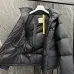Moncler Olive Black Puffer Jacket Unisex Style With Unique Design #B54513