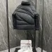 Moncler Olive Black Puffer Jacket Unisex Style With Unique Design #B54513