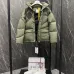 Moncler Olive Green Puffer Jacket Unisex Style With Unique Design #B54512