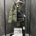 Moncler Olive Green Puffer Jacket Unisex Style With Unique Design #B54512