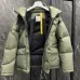 Moncler Olive Green Puffer Jacket Unisex Style With Unique Design #B54512