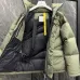 Moncler Olive Green Puffer Jacket Unisex Style With Unique Design #B54512